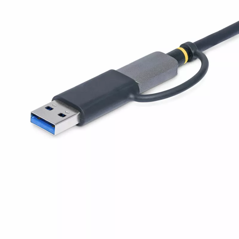 StarTech.com FCREADMICRO3V2 kortelių skaitytuvas USB 3.2 Gen 1 (3.1 Gen 1) Type-C pilkas