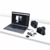 StarTech.com FCREADMICRO3V2 kortelių skaitytuvas USB 3.2 Gen 1 (3.1 Gen 1) Type-C pilkas