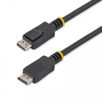 StarTech.com 1 m (3 pėd.) DisplayPort 1.2 laidas - 4K x 2K Ultra HD VESA sertifikuotas DisplayPort laidas - DP į DP laidas monitoriui - DP vaizdo/ekrano laidas - fiksuojamos DP jungtys