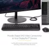 “StarTech.com” 50 cm (1 pėdos) DisplayPort 1.2 laidas – 4K x 2K Ultra HD VESA sertifikuotas DisplayPort laidas – trumpas DP į DP laidas monitoriui – plonas DP vaizdo / ekrano laidas – fiksuojamos DP jungtys