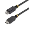 StarTech.com 2 m (6 pėd.) DisplayPort 1.2 laidas – 4K x 2K Ultra HD VESA sertifikuotas DisplayPort laidas – DP į DP laidas monitoriui – DP vaizdo / ekrano laidas – užsifiksuojančios DP jungtys