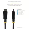 StarTech.com 2 m (6 pėd.) DisplayPort 1.2 laidas – 4K x 2K Ultra HD VESA sertifikuotas DisplayPort laidas – DP į DP laidas monitoriui – DP vaizdo / ekrano laidas – užsifiksuojančios DP jungtys