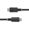 StarTech.com 2 m (6 pėd.) DisplayPort 1.2 laidas – 4K x 2K Ultra HD VESA sertifikuotas DisplayPort laidas – DP į DP laidas monitoriui – DP vaizdo / ekrano laidas – užsifiksuojančios DP jungtys