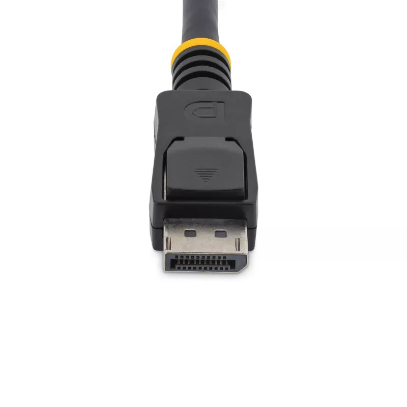 StarTech.com 2 m (6 pėd.) DisplayPort 1.2 laidas – 4K x 2K Ultra HD VESA sertifikuotas DisplayPort laidas – DP į DP laidas monitoriui – DP vaizdo / ekrano laidas – užsifiksuojančios DP jungtys