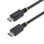 StarTech.com 5 m (15 pėd.) DisplayPort 1.2 laidas – 4K x 2K Ultra HD VESA sertifikuotas DisplayPort laidas – DP į DP laidas monitoriui – DP vaizdo/ekrano laidas – užsifiksuojančios DP jungtys