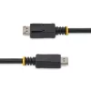 StarTech.com 5 m (15 pėd.) DisplayPort 1.2 laidas – 4K x 2K Ultra HD VESA sertifikuotas DisplayPort laidas – DP į DP laidas monitoriui – DP vaizdo/ekrano laidas – užsifiksuojančios DP jungtys