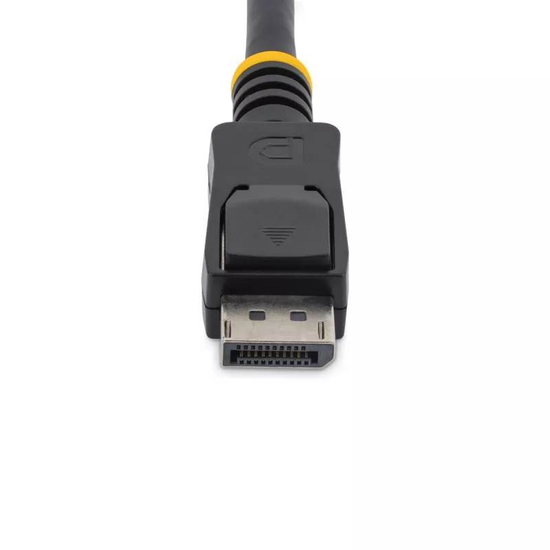 StarTech.com 5 m (15 pėd.) DisplayPort 1.2 laidas – 4K x 2K Ultra HD VESA sertifikuotas DisplayPort laidas – DP į DP laidas monitoriui – DP vaizdo/ekrano laidas – užsifiksuojančios DP jungtys