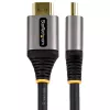 StarTech.com 12ft (4m) HDMI 2.1 kabelis 8K – sertifikuotas itin didelės spartos HDMI kabelis 48 Gbit/s – 8K 60Hz/4K 120Hz HDR10+ eARC – Ultra HD 8K HDMI laidas – monitoriui/TV/ekranui – lankstus TPE apvalkalas