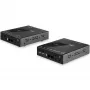 StarTech.com HDMI KVM ilgintuvas per IP tinklą - 4K 30Hz HDMI 2.0 ir USB per IP LAN arba Cat5e/Cat6 eterneto kabelis (100 m/330 pėd.) - Nuotolinis KVM jungiklis/konsolės siųstuvas/imtuvas komplektas