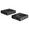 StarTech.com HDMI KVM ilgintuvas per IP tinklą - 4K 30Hz HDMI 2.0 ir USB per IP LAN arba Cat5e/Cat6 eterneto kabelis (100 m/330 pėd.) - Nuotolinis KVM jungiklis/konsolės siųstuvas/imtuvas komplektas