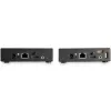 StarTech.com HDMI KVM ilgintuvas per IP tinklą - 4K 30Hz HDMI 2.0 ir USB per IP LAN arba Cat5e/Cat6 eterneto kabelis (100 m/330 pėd.) - Nuotolinis KVM jungiklis/konsolės siųstuvas/imtuvas komplektas