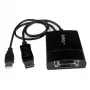 StarTech.com DisplayPort į DVI Dual Link aktyvus adapteris - DisplayPort į DVI-D adapteris vaizdo keitiklis 2560x1600 60Hz - DP 1.2 į DVI monitorius - maitinamas per USB - užfiksuojanti DisplayPort jungtis