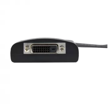 StarTech.com DisplayPort į DVI Dual Link aktyvus adapteris - DisplayPort į DVI-D adapteris vaizdo keitiklis 2560x1600 60Hz - DP 1.2 į DVI monitorius - maitinamas per USB - užfiksuojanti DisplayPort jungtis
