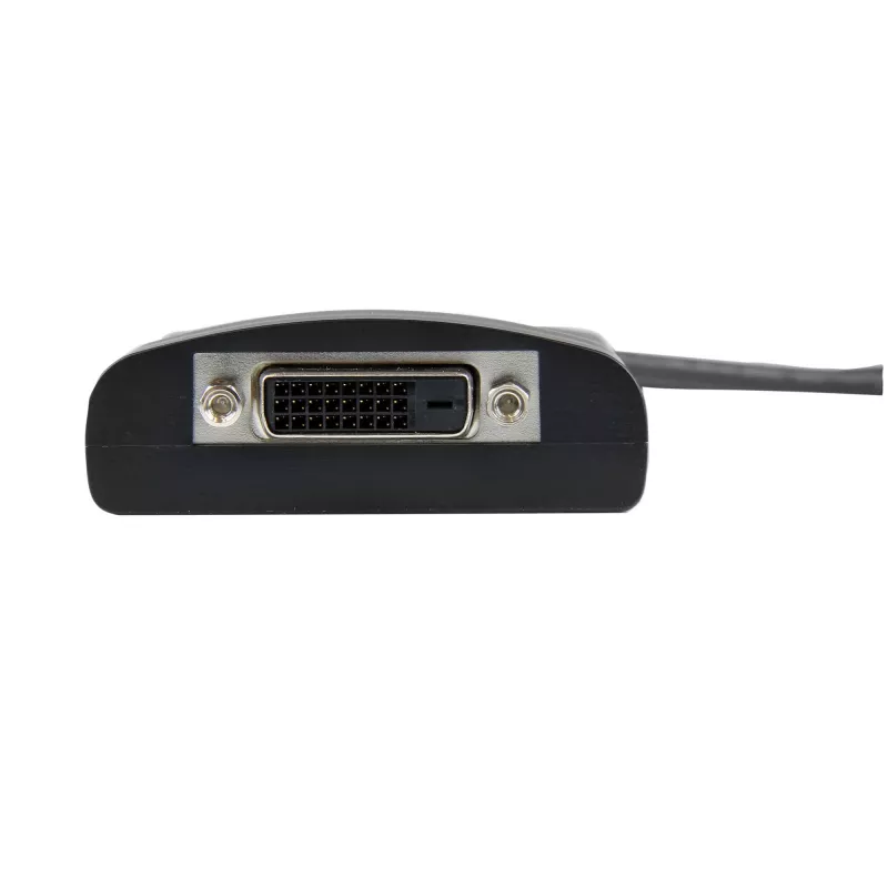 StarTech.com DisplayPort į DVI Dual Link aktyvus adapteris - DisplayPort į DVI-D adapteris vaizdo keitiklis 2560x1600 60Hz - DP 1.2 į DVI monitorius - maitinamas per USB - užfiksuojanti DisplayPort jungtis