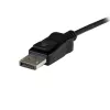 StarTech.com DisplayPort į DVI Dual Link aktyvus adapteris - DisplayPort į DVI-D adapteris vaizdo keitiklis 2560x1600 60Hz - DP 1.2 į DVI monitorius - maitinamas per USB - užfiksuojanti DisplayPort jungtis