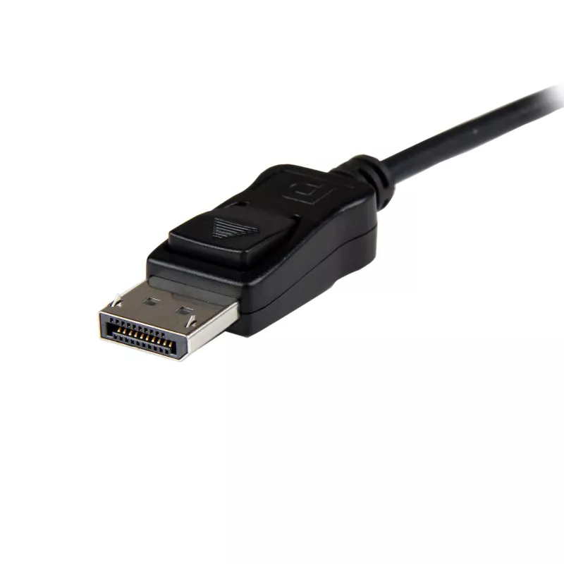 StarTech.com DisplayPort į DVI Dual Link aktyvus adapteris - DisplayPort į DVI-D adapteris vaizdo keitiklis 2560x1600 60Hz - DP 1.2 į DVI monitorius - maitinamas per USB - užfiksuojanti DisplayPort jungtis