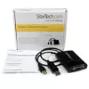 StarTech.com DisplayPort į DVI Dual Link aktyvus adapteris - DisplayPort į DVI-D adapteris vaizdo keitiklis 2560x1600 60Hz - DP 1.2 į DVI monitorius - maitinamas per USB - užfiksuojanti DisplayPort jungtis