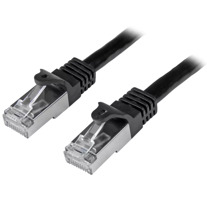 StarTech.com Cat6 komutacinis kabelis – ekranuotas (SFTP) – 5 m, juodas