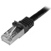 StarTech.com Cat6 komutacinis kabelis – ekranuotas (SFTP) – 5 m, juodas