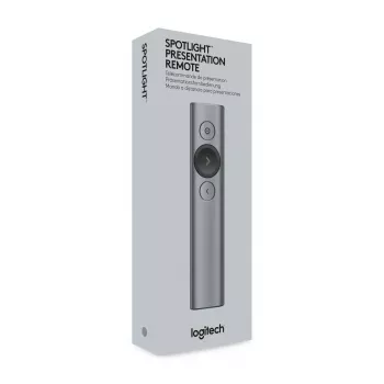 Pristatymo nuotolinio valdymo pultelis Logitech Spotlight