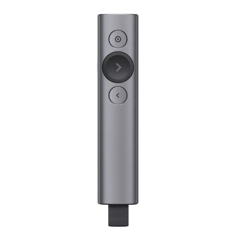 Pristatymo nuotolinio valdymo pultelis Logitech Spotlight