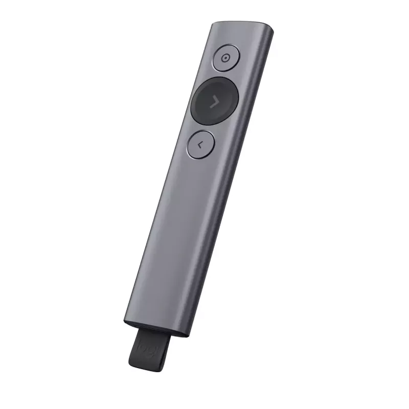 Pristatymo nuotolinio valdymo pultelis Logitech Spotlight