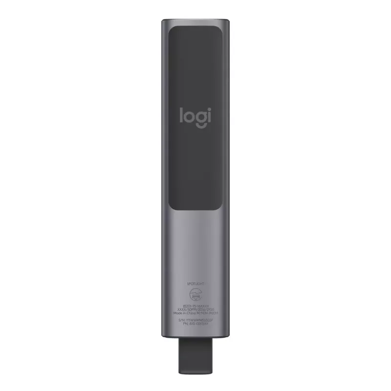 Pristatymo nuotolinio valdymo pultelis Logitech Spotlight