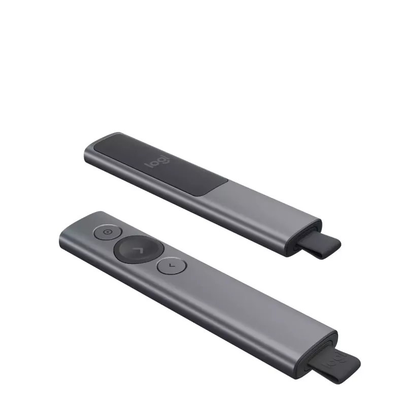 Pristatymo nuotolinio valdymo pultelis Logitech Spotlight