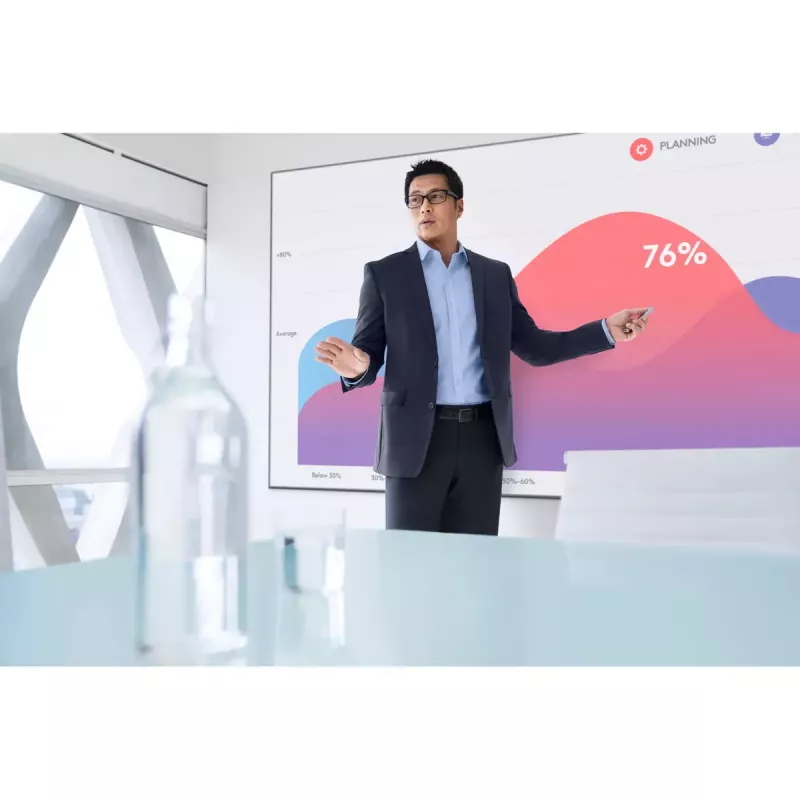 Pristatymo nuotolinio valdymo pultelis Logitech Spotlight