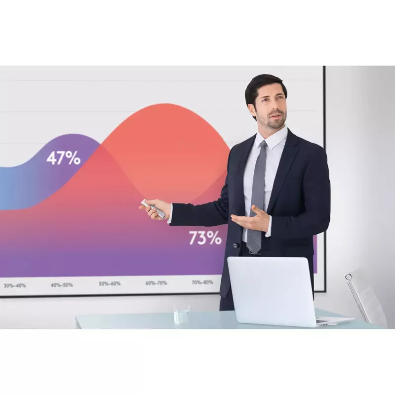 Pristatymo nuotolinio valdymo pultelis Logitech Spotlight