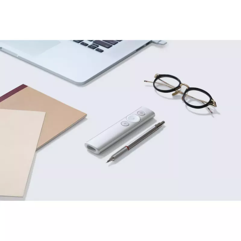 Pristatymo nuotolinio valdymo pultelis Logitech Spotlight
