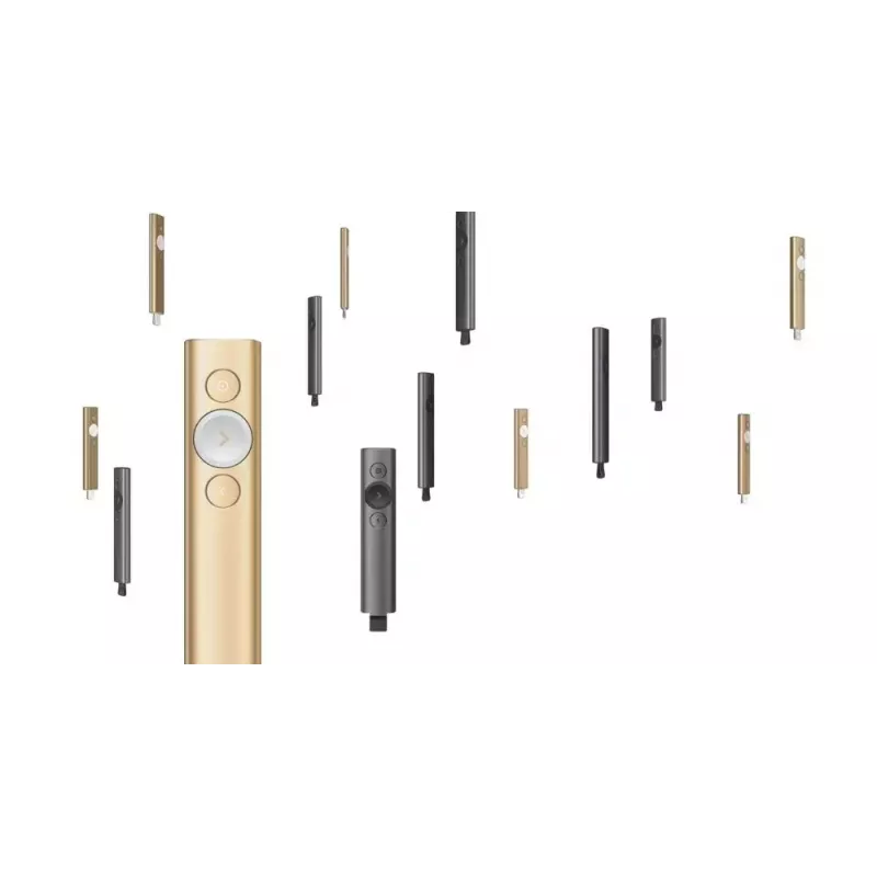 Pristatymo nuotolinio valdymo pultelis Logitech Spotlight