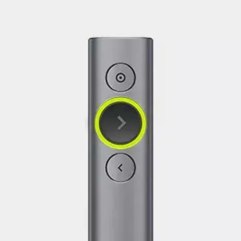 Pristatymo nuotolinio valdymo pultelis Logitech Spotlight