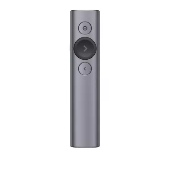 Pristatymo nuotolinio valdymo pultelis Logitech Spotlight