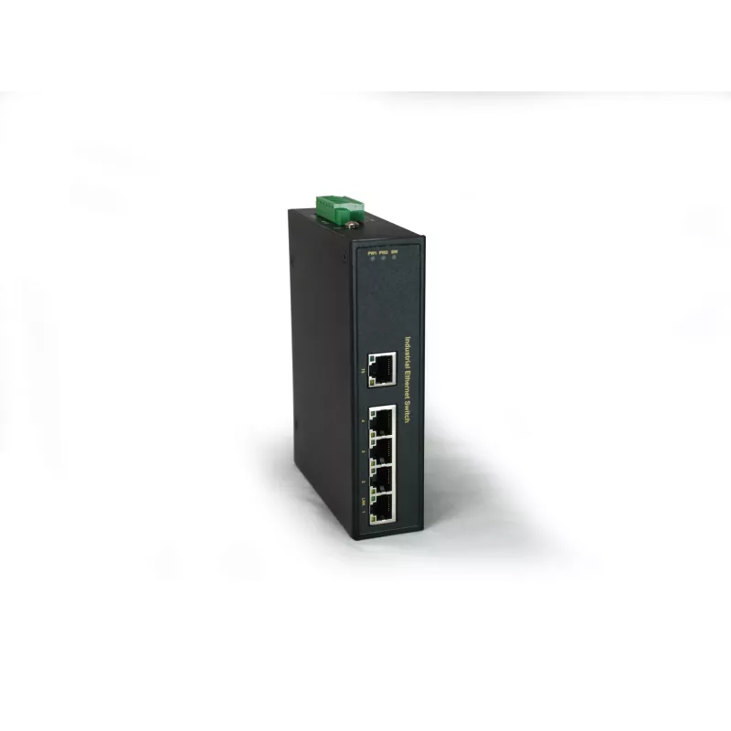 Nevaldomas jungiklis LevelOne IFS-0501 5 prievadų Fast Ethernet pramoninis jungiklis