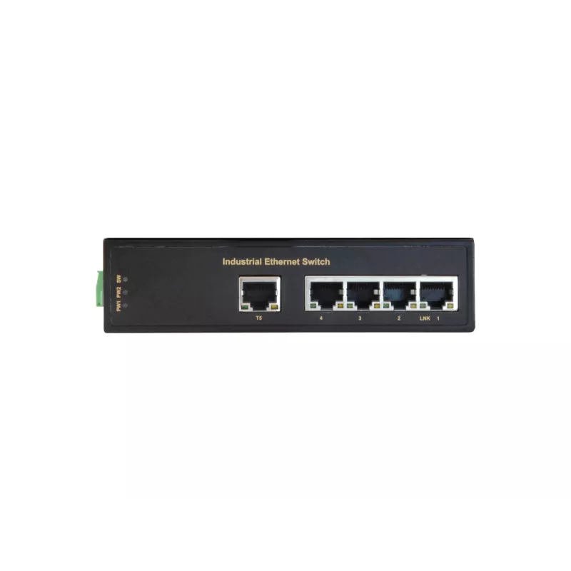 Nevaldomas jungiklis LevelOne IFS-0501 5 prievadų Fast Ethernet pramoninis jungiklis