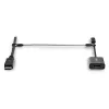 StarTech.com 20-Pack Security kabelis Tethers for Adapters & Dongles - Universal kabelis Adapter Tether - Tether kabelis - Adjustable Length Anti-Theft kabelis Tether Lock Kit - Steel