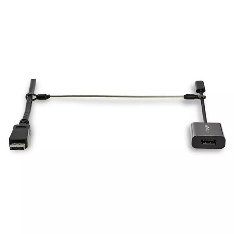 StarTech.com 20-Pack Security kabelis Tethers for Adapters & Dongles - Universal kabelis Adapter Tether - Tether kabelis - Adjustable Length Anti-Theft kabelis Tether Lock Kit - Steel