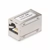 StarTech.com Ekranuota RJ45 jungtis, linijinė Cat6a jungtis, moteriška į moterišką (F/F) T568B išdėstymas, ekranuotas eterneto kabelio prailginimas