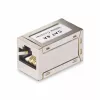 StarTech.com Ekranuota RJ45 jungtis, linijinė Cat6a jungtis, moteriška į moterišką (F/F) T568B išdėstymas, ekranuotas eterneto kabelio prailginimas