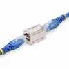 StarTech.com Ekranuota RJ45 jungtis, linijinė Cat6a jungtis, moteriška į moterišką (F/F) T568B išdėstymas, ekranuotas eterneto kabelio prailginimas