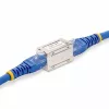 StarTech.com Ekranuota RJ45 jungtis, linijinė Cat6a jungtis, moteriška į moterišką (F/F) T568B išdėstymas, ekranuotas eterneto kabelio prailginimas