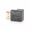 StarTech.com HDMI 2.0 adapteris žemyn kampu, tėvas–motina, vertikalus 90 laipsnių kampuotas HDMI prievado apsaugiklis, 4K 60 Hz, sparčiojo HDMI jungties prailgintuvas, tėvas/motina