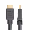 StarTech.com 15m (49.2ft) Active HDMI 2.0 laidas, CMP, plenumo klasės, didelės spartos HDMI laidas, 4K 60Hz, HDR10/HDCP 2.2/ARC, CMP sieninis HDMI laidas