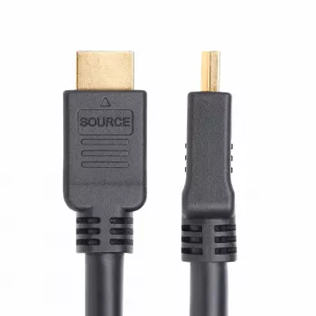 StarTech.com 15m (49.2ft) Active HDMI 2.0 laidas, CMP, plenumo klasės, didelės spartos HDMI laidas, 4K 60Hz, HDR10/HDCP 2.2/ARC, CMP sieninis HDMI laidas