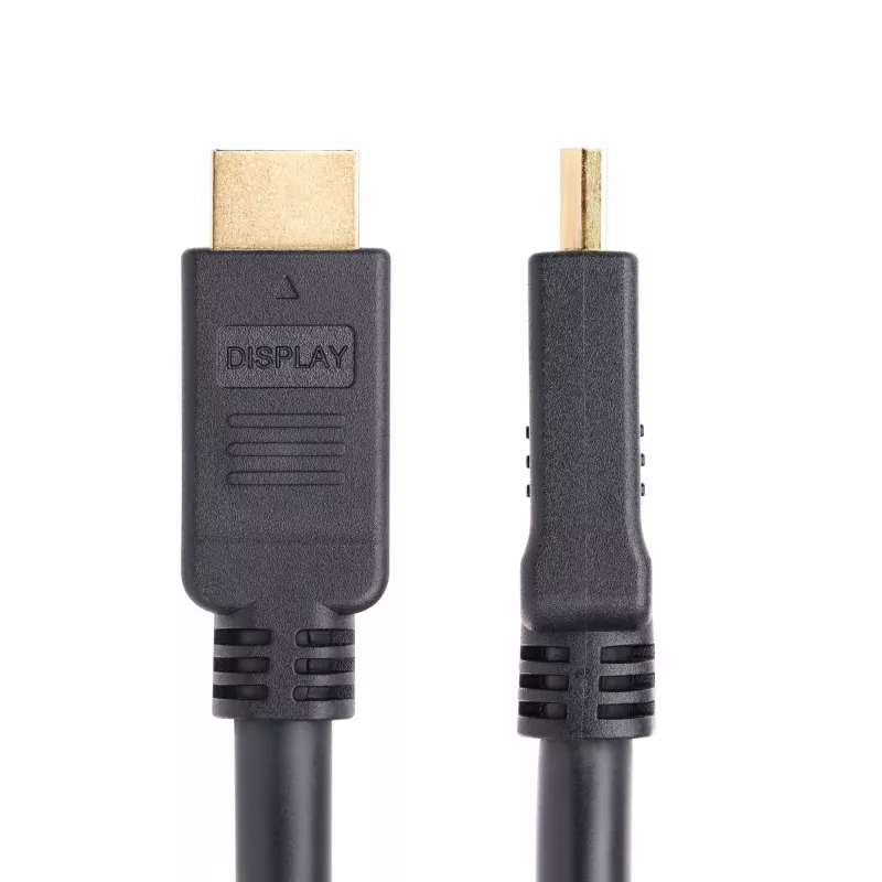 StarTech.com 15m (49.2ft) Active HDMI 2.0 laidas, CMP, plenumo klasės, didelės spartos HDMI laidas, 4K 60Hz, HDR10/HDCP 2.2/ARC, CMP sieninis HDMI laidas