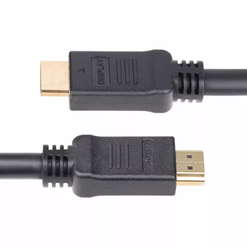 StarTech.com 15m (49.2ft) Active HDMI 2.0 laidas, CMP, plenumo klasės, didelės spartos HDMI laidas, 4K 60Hz, HDR10/HDCP 2.2/ARC, CMP sieninis HDMI laidas