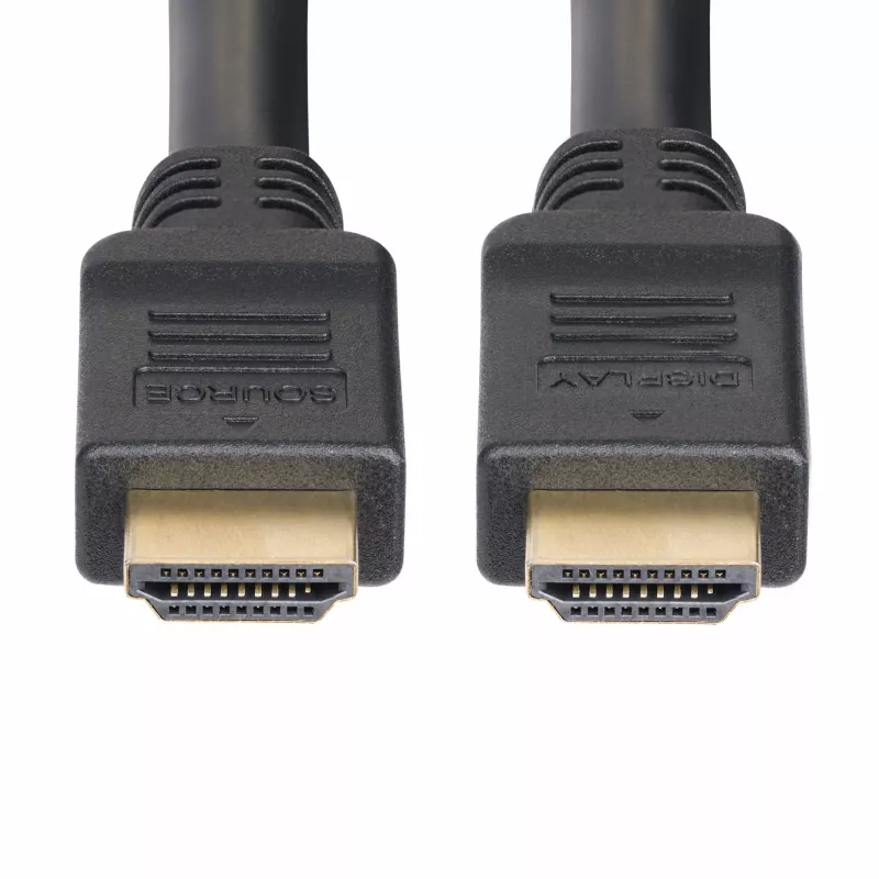 StarTech.com 15m (49.2ft) Active HDMI 2.0 laidas, CMP, plenumo klasės, didelės spartos HDMI laidas, 4K 60Hz, HDR10/HDCP 2.2/ARC, CMP sieninis HDMI laidas