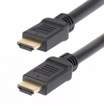 StarTech.com 10 m (32,8 pėd.) aktyvus HDMI 2.0 laidas, CMP, plenum klasės, didelės spartos HDMI laidas, 4K 60Hz, HDR10/HDCP 2.2/ARC, CMP sieninis HDMI laidas