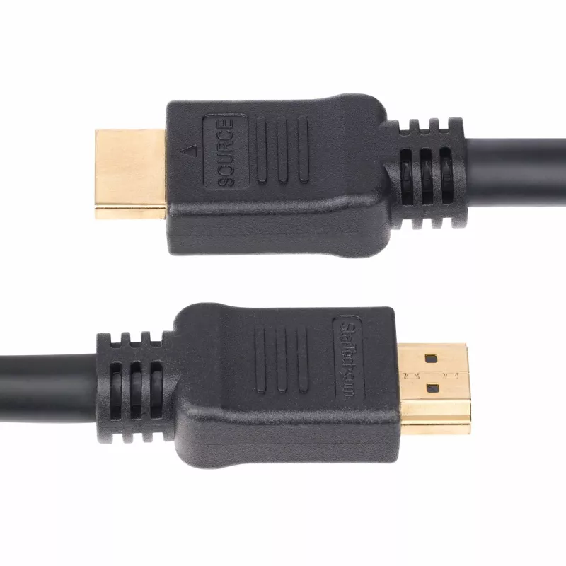 StarTech.com 10 m (32,8 pėd.) aktyvus HDMI 2.0 laidas, CMP, plenum klasės, didelės spartos HDMI laidas, 4K 60Hz, HDR10/HDCP 2.2/ARC, CMP sieninis HDMI laidas